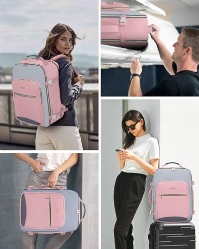 40L Travel Backpack for Women & Men