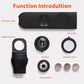Multifunctional Survival Emergency Whistle for Kids with Compass Hiking Survival