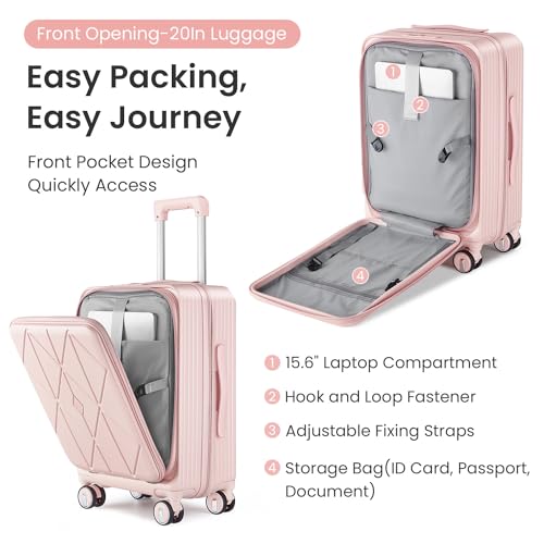 3 Piece Luggage Set (3 Count)