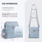 Crossbody Purse for Women Vegan Leather Medium Crossbody Wallet Bag for Travel Women Shoulder Handbags with Tassel