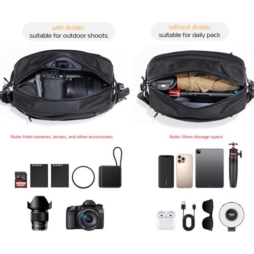 10L Camera Sling Bag