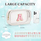 Initial Make Up Bag Travel Toiletry Bag