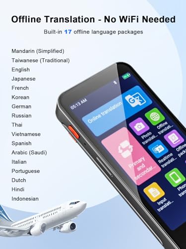 iTour Dual Screen Language Translator Device