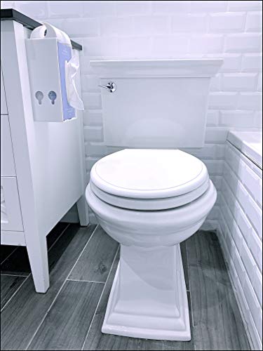 Toilet Paper Holder With 4