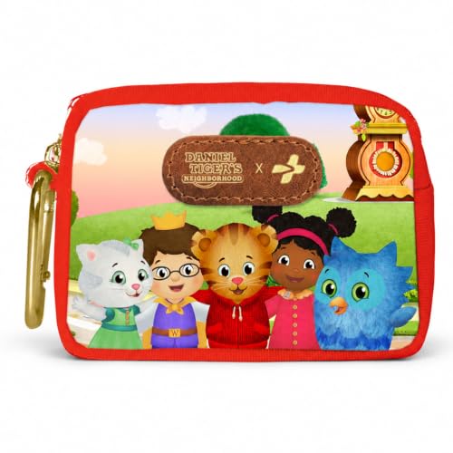 KeepGoing Daniel Tiger’s Small Travel First Aid Kit Kids (60 Count)