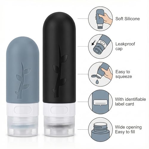 Travel Bottles Kit