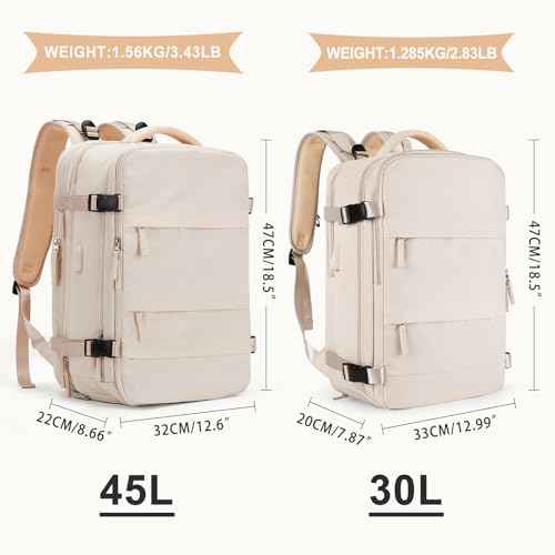 Large Travel Backpack For Women Men