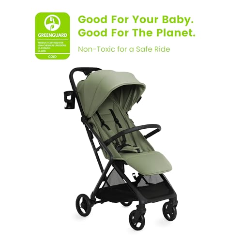 Icon Ultra Compact Lightweight Everyday & Travel Stroller