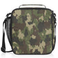 Camo Insulated Lunch Bag for Kids Students Lunch Box Meal Holder Camouflage Green Reusable Cooler Bag for Boys Thermal Lunch Box for School Picnic Travel Outdoor (Camo)