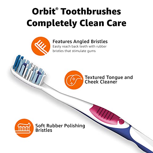Orbit Toothbrushes (4 Count)