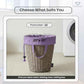 LFH Home Cotton Rich Large Premium Canvas Laundry Bag (6 Count)