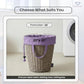 LFH Home Cotton Rich Large Premium Canvas Laundry Bag (4 Count)