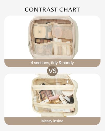 Toiletry Bag with Hanging Hook