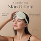 Adjustable 3D 22 Momme 100% Mulberry Silk Sleep Mask
