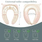 Kids Foldable Toilet Seat with Storage Bag