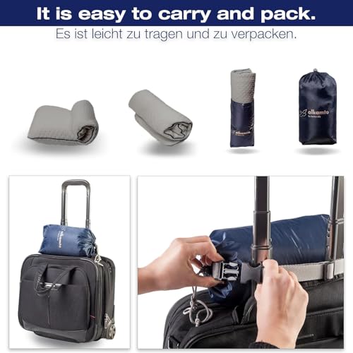 Travel & Camping Comfortable Memory Foam Pillow