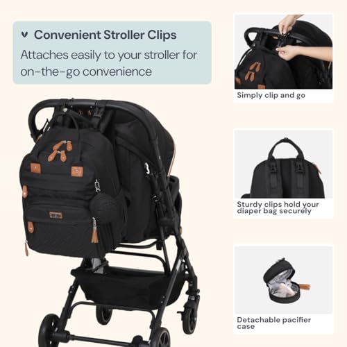 Extra Large Diaper Bag Backpack