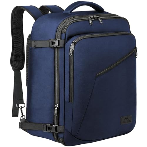 Blue Extra Large Mens Travel Backpack