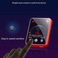 MP3 Player Bluetooth 5.3 Full Touch Screen Color Screen mini MP3 Player