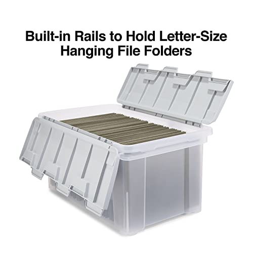 Hanging File Folder Box