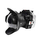 40M 130ft Underwater Camera Housing Waterproof Case for Nikon Z7