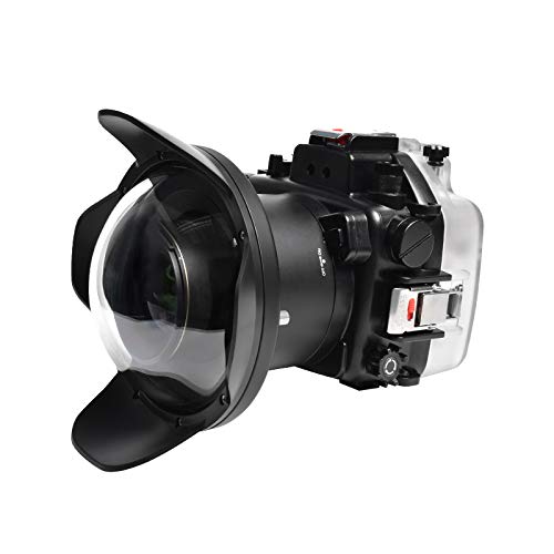 40M 130ft Underwater Camera Housing Waterproof Case for Nikon Z7