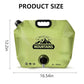 Camping Water Container