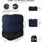 Inflatable Foot Rest Pillow for Travel