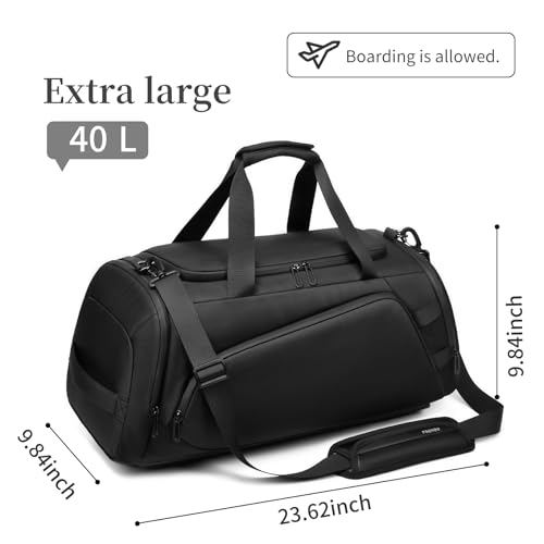 40L Foldable duffle bag for travel