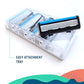Shave 5 Wave Edition Razor Blade Refills (4 Count)