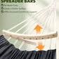 Cotton Blended Hammock for Stand 9.8ft x 4.9ft Holds Up to 660lbs