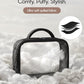 TSA Approved Toiletry Bag Clear Quart Size Travel Bags Makeup Bag (2 Count)