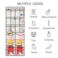 Extra Large Hanging Crystal Clear Over Door Shoe Organizers