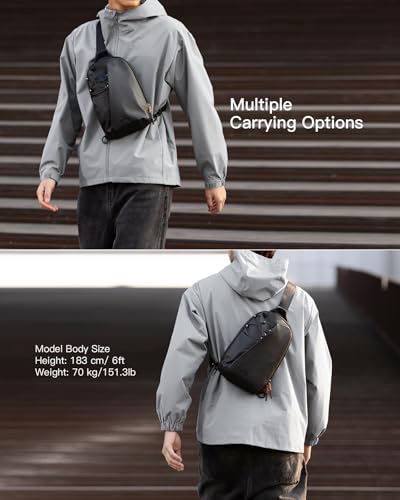 Sling Bag X Row with RFID Blocking