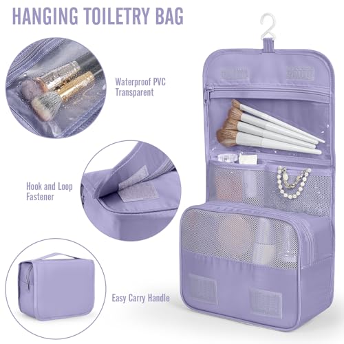10 Set Packing Cubes for Travel Essentials (10 Count)