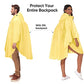 Rain Poncho for Adults with Zipper