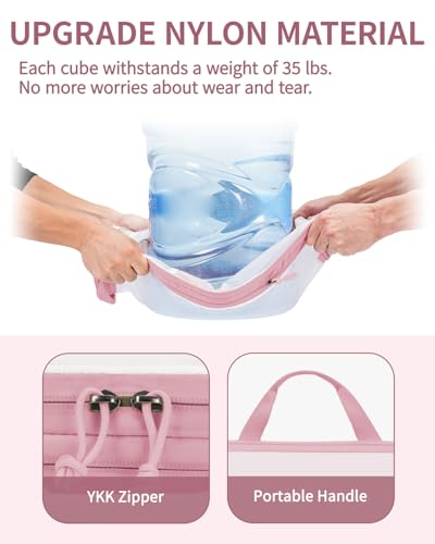 6 Set Compression Packing Cubes (6 Count)