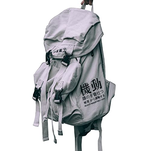 Men's Techwear Backpack Japanese Bag