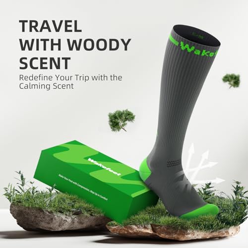 Medical Compression Socks for Men & Women (6 Count)