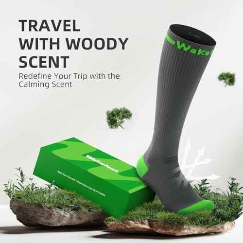 Medical Compression Socks for Men & Women (6 Count)