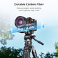 Portable Carbon Fiber Travel Tripod Kit