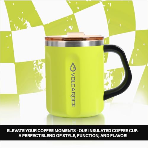 Coffee Mug with Handle and Lid