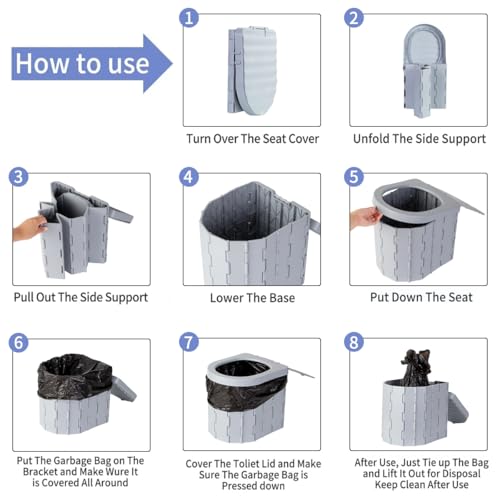 Portable Toilet Kit