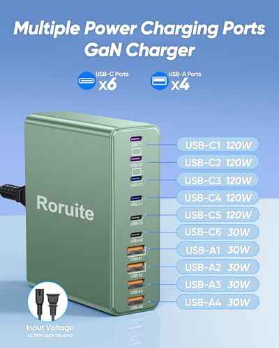 1000W USB C Charging Station