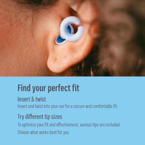 Hush Hoops Reusable Noise Reducing Ear Plugs