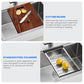 28 x 20 Inch Kitchen Sink