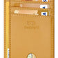 Slim Minimalist Wallet RFID Credit Card Holder for Men