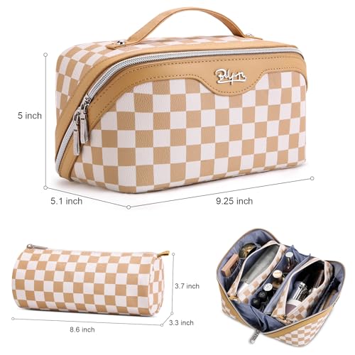 Travel Makeup Bag Organizer Cosmetic Bag (3 Count)