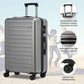 3Pcs (20/24/28) Luggage Set, Lightweight HardShell Suitcase with Wheels (3 Count)
