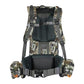 Hunting Backpack Internal Frame for Men Waterproof Hunting Pack Camouflage with Rifle Holder Extendable 80L Capacity